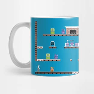 Impossible Mission Commodore 64 Mug